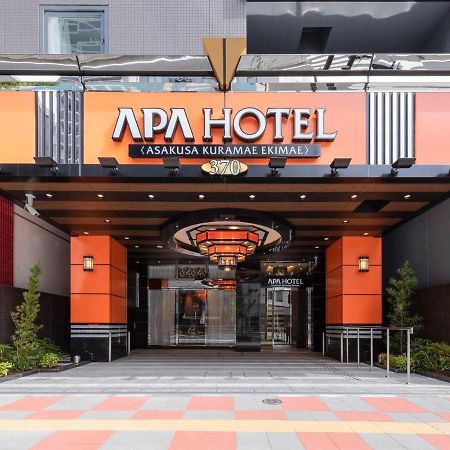 Apa Hotel Asakusa Kuramae Ekimae Prefektura Tokio Exteriér fotografie