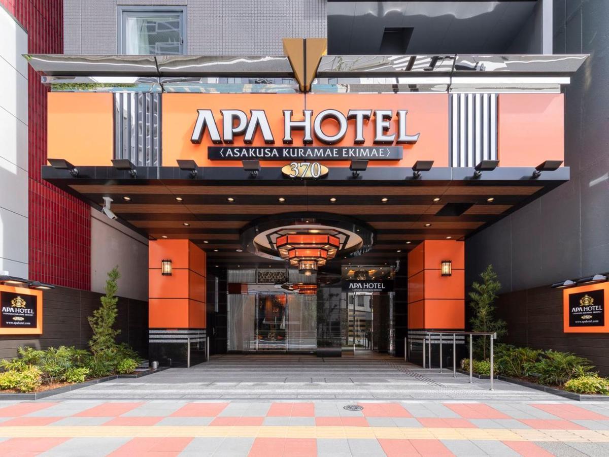 Apa Hotel Asakusa Kuramae Ekimae Prefektura Tokio Exteriér fotografie